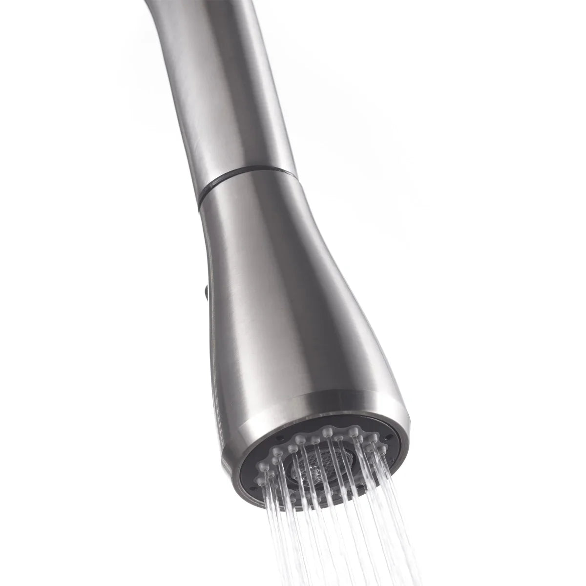 TRINITY Stainless Steel Utility Sink with Pull-out Faucet