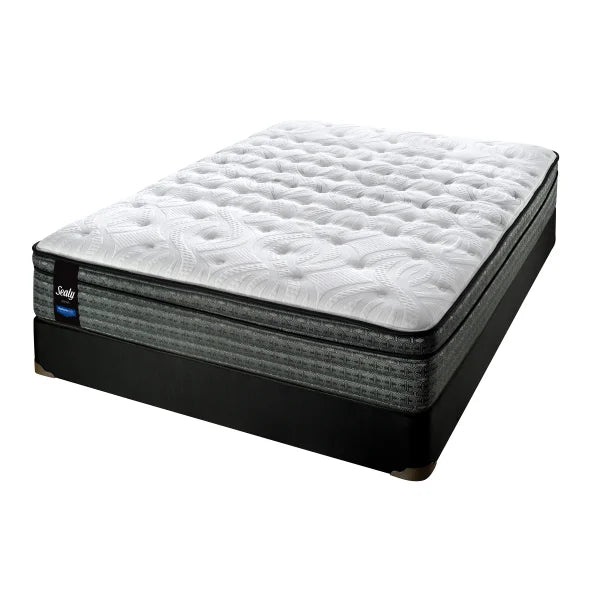 Sealy Foxbridge with Posturepedic Technology Cushion Firm Eurotop Queen Mattress or Set