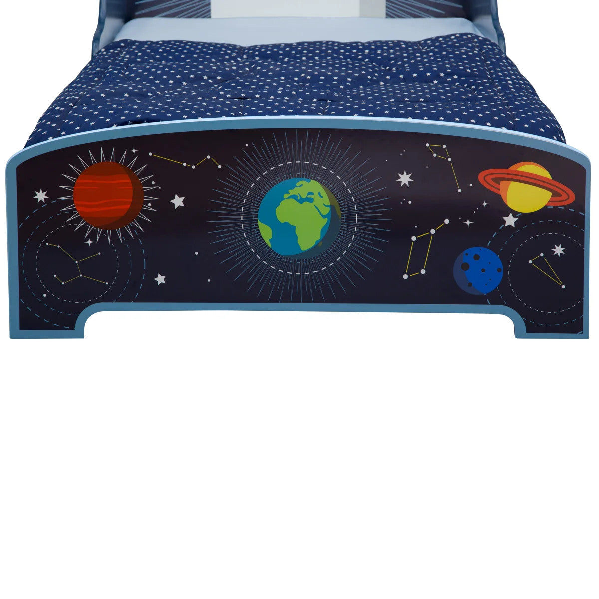 Delta Children Space Adventures Rocket Ship Wood Toddler Bed