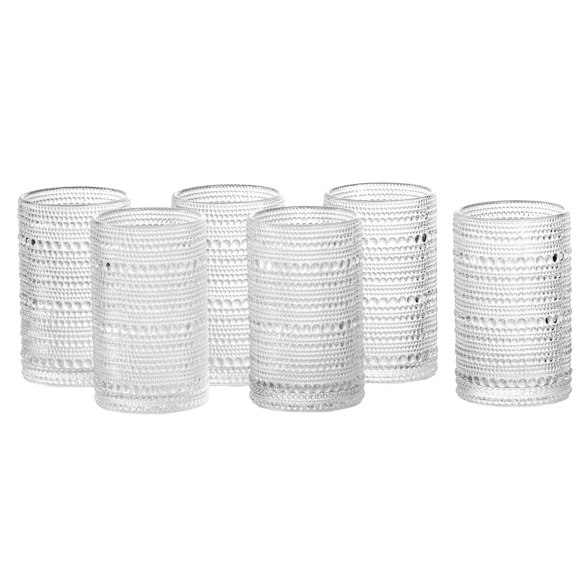 Fortessa Jupiter Ice 384.5 ml (13 oz) Glass, 6 pack