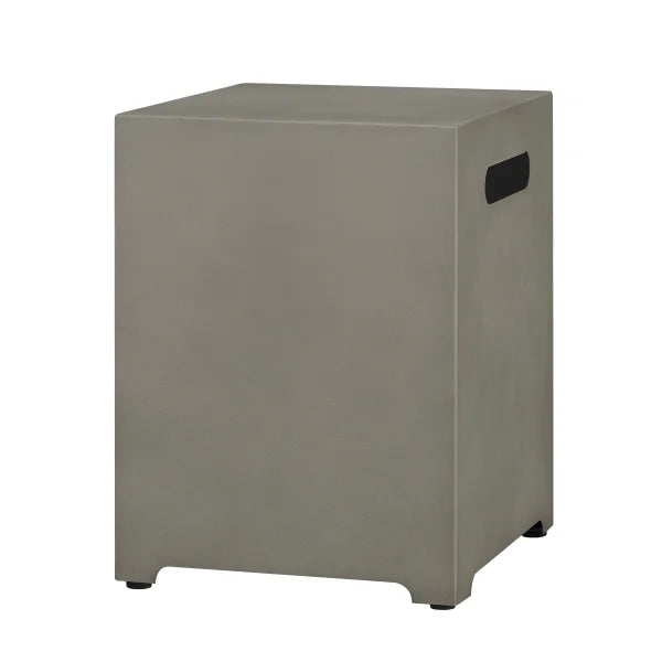 Propane Tank Cover, Mist Grey