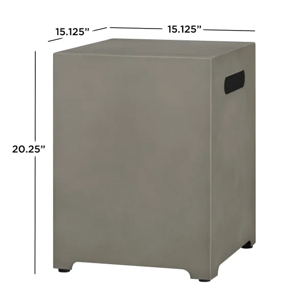 Propane Tank Cover, Mist Grey