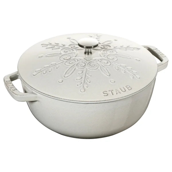 STAUB Winter Essential Oven with Snowflake Lid 3.75qt