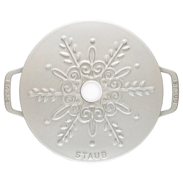STAUB Winter Essential Oven with Snowflake Lid 3.75qt