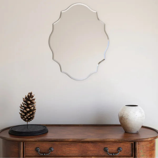 Appollo Primrose Modern Mirror 56 cm x 71 cm (22 in. x 28 in.)