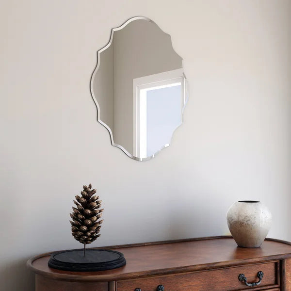 Appollo Primrose Modern Mirror 56 cm x 71 cm (22 in. x 28 in.)