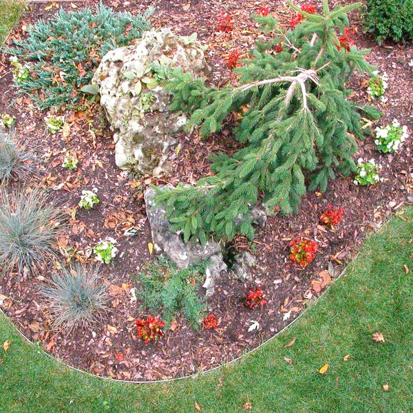 48 m (157.5-ft.) Professional Aluminum Garden Edging