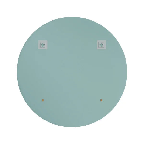 Appollo Avia Modern 60.9 cm (24 in.) Round Frameless Beveled Mirror