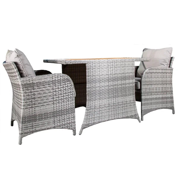 Allspace 3-piece Balcony Patio Bistro Set