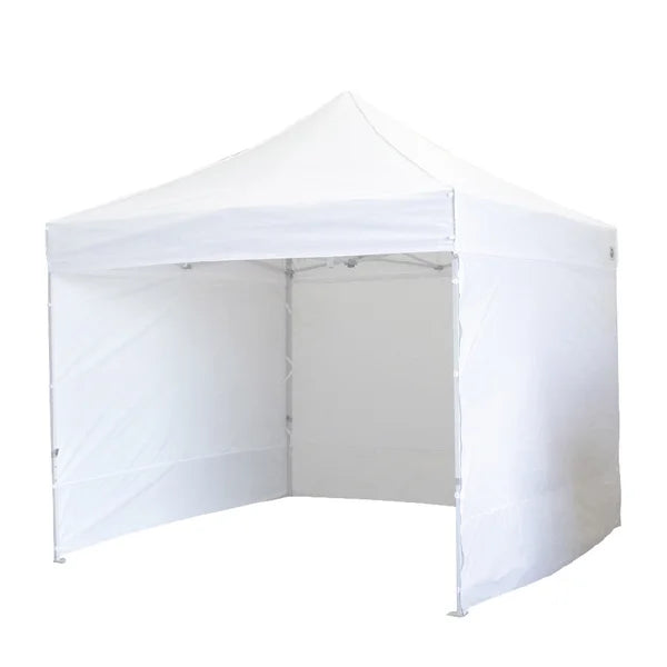 10x10 ft. Canopy Service Tent with Clear Protective 10’ Shield and Enclosure sidewalls