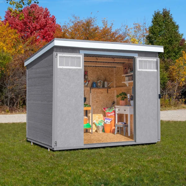 Yardline 8 ft. x 6 ft. Melbourne Shed