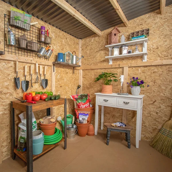 Yardline 8 ft. x 6 ft. Melbourne Shed