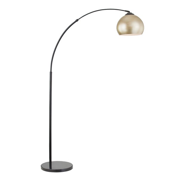 L2 Marston Modern Metal Dome Arc Lamp