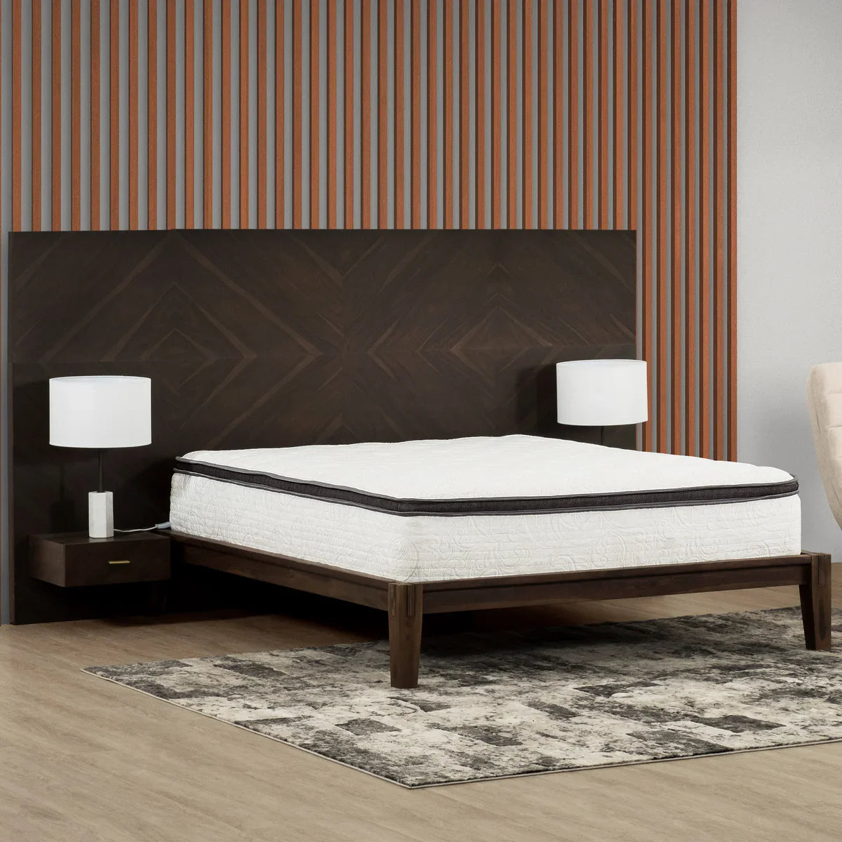 Arianell 30.5 cm (12 in.) Medium Firm Memory Foam Mattress