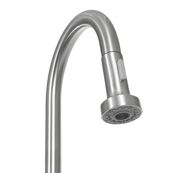 Transform 24.2 in. All-In-One RTA Laundry Cabinet with Stainless Steel Sink and Faucet