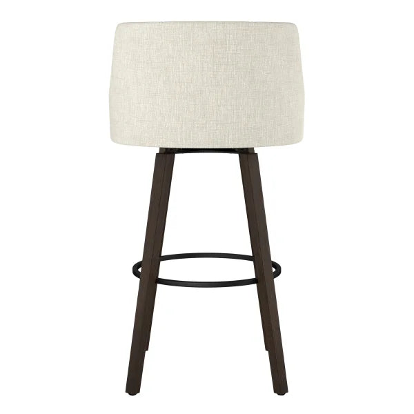 Amisco Ramon Contemporary Swivel Counter Stool