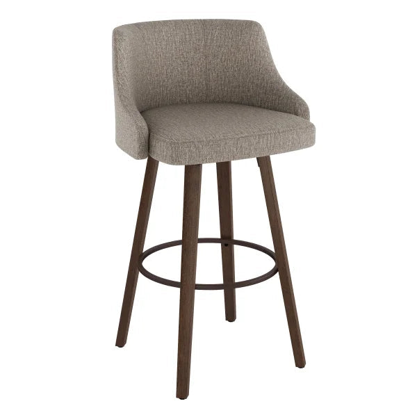 Amisco Ramon Swivel Counter Stool