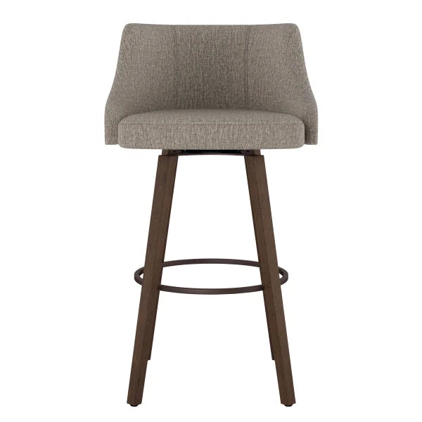 Amisco Ramon Swivel Counter Stool
