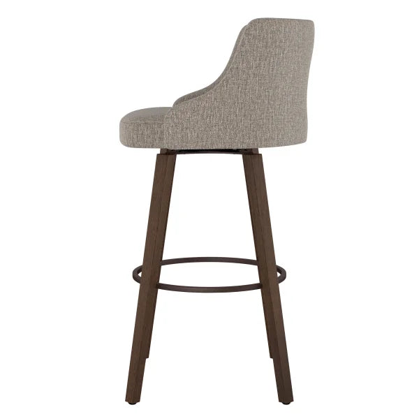 Amisco Ramon Swivel Counter Stool