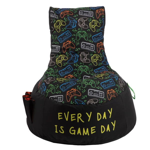 Gouchee Home Every Day Is Game Day Bean Bag Chair