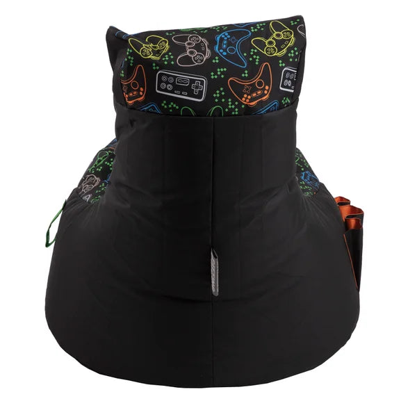 Gouchee Home Every Day Is Game Day Bean Bag Chair