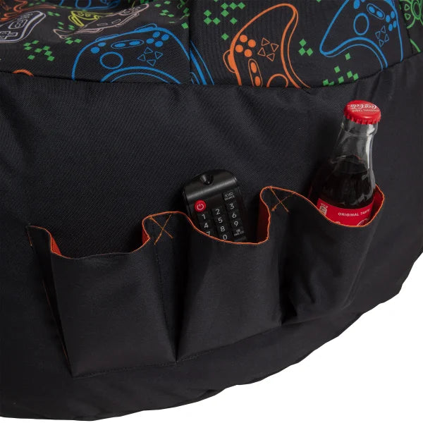 Gouchee Home Every Day Is Game Day Bean Bag Chair