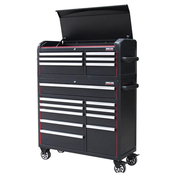 Kirkland Signature 43-in. 16-drawer Top Chest and Cabinet Combo