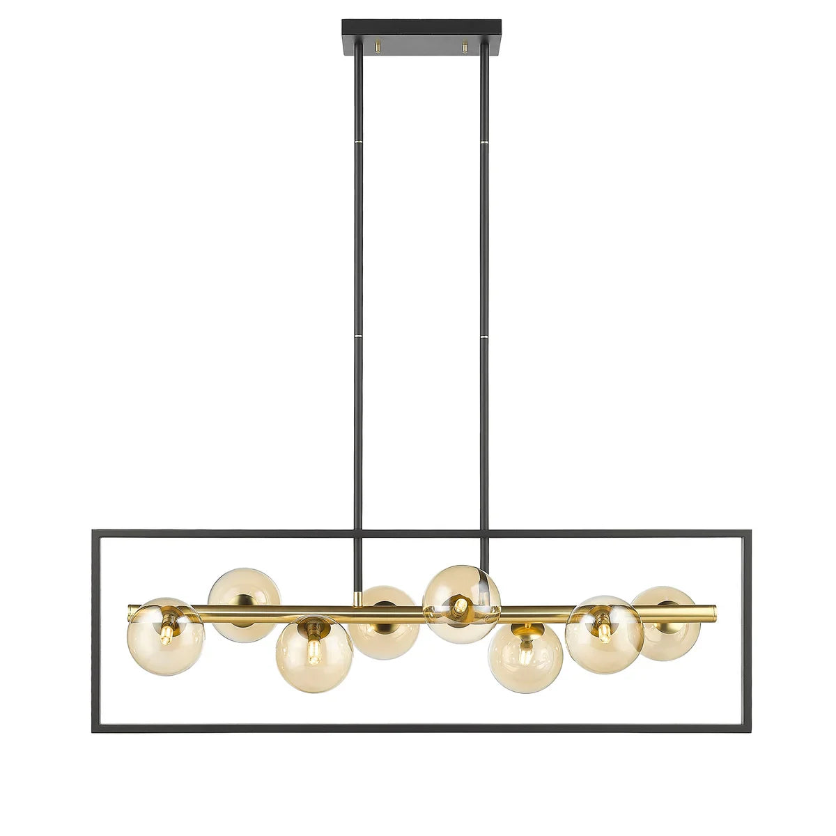 OVE Decors Sydney Chandelier in Black