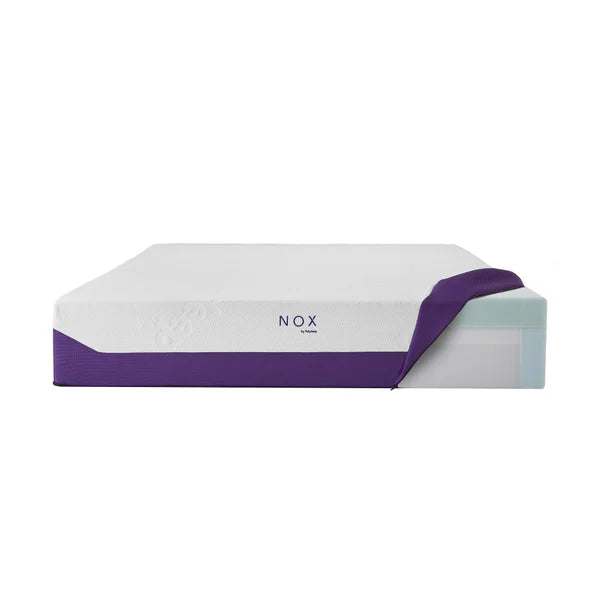 Polysleep Nox 27.94 cm(11 in.) Antimicrobial Memory Foam Mattress