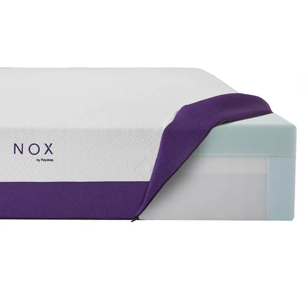 Polysleep Nox 27.94 cm(11 in.) Antimicrobial Memory Foam Mattress