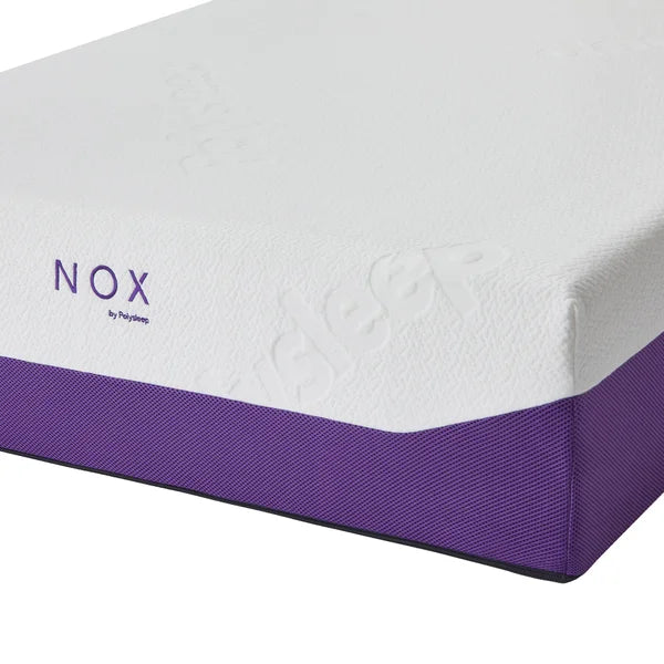 Polysleep Nox 27.94 cm(11 in.) Antimicrobial Memory Foam Mattress