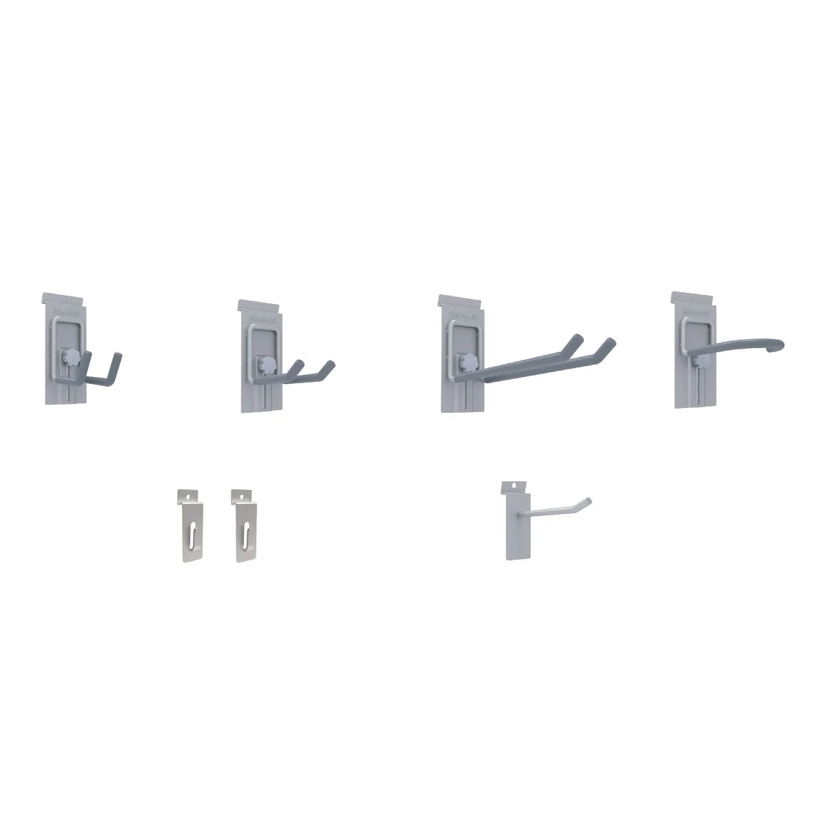 CrownWall Slatwall Select Organization Wall Panel Bundle