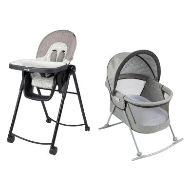 Safety 1st Pathways Home 2-piece Set, Highchair and Bassinet