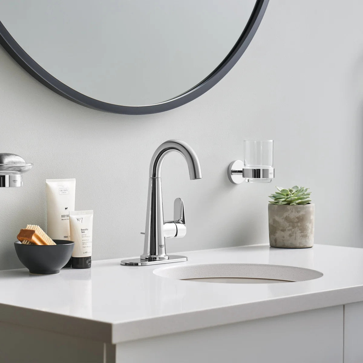 GROHE Veletto Centerset Single Handle Bathroom Faucet