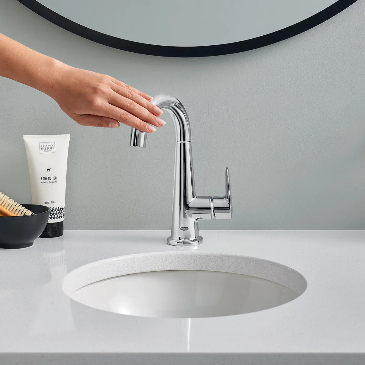 GROHE Veletto Centerset Single Handle Bathroom Faucet