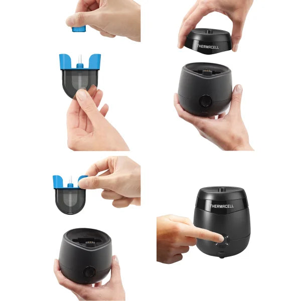 Thermacell Rechargeable Mosquito Repeller Refill Cartridges for E90, 108 hours