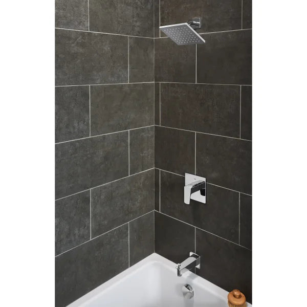 GROHE Tallinn Single Handel Tub and Shower Faucet in StarLight Chrome