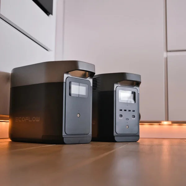 EcoFlow DELTA 2 and Extra Battery Bundle
