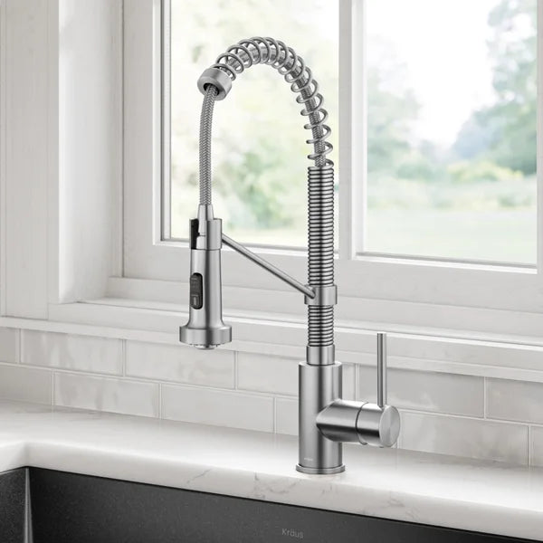 KRAUS 30 in. Undermount Kitchen Sink with Faucet and Accessories