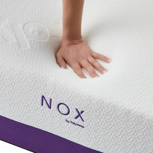 Polysleep Nox 27.94 cm (11 in.) Antimicrobial RV Queen Memory Foam Mattress