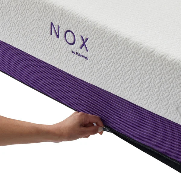 Polysleep Nox 27.94 cm (11 in.) Antimicrobial RV Queen Memory Foam Mattress