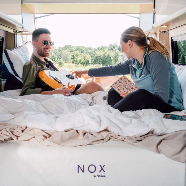 Polysleep Nox 27.94 cm (11 in.) Antimicrobial RV Queen Memory Foam Mattress