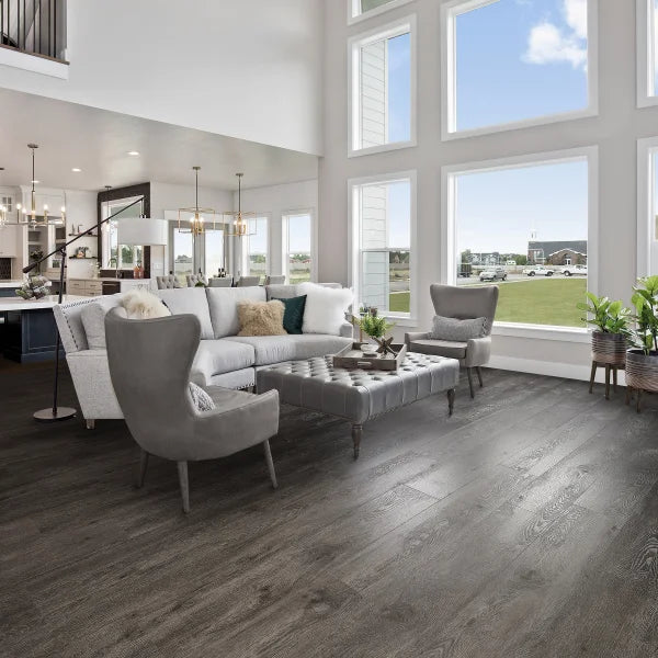 Golden Select Peppercorn 18.2 cm (7.17 in.) Rigid Core SPC Vinyl Flooring