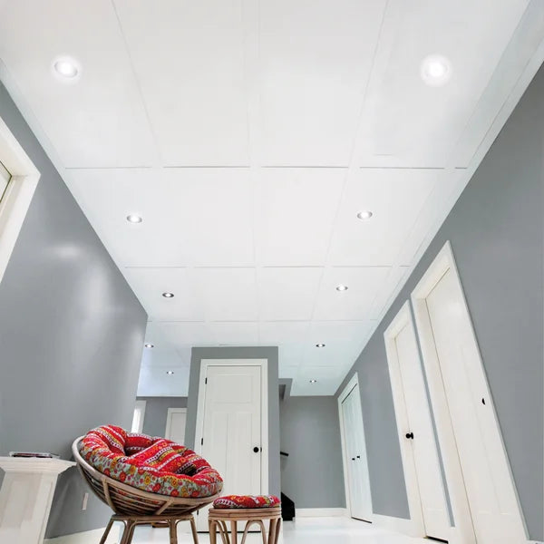 Embassy Suspended 2ft x 4ft Ceiling Kit Covering 150 square feet