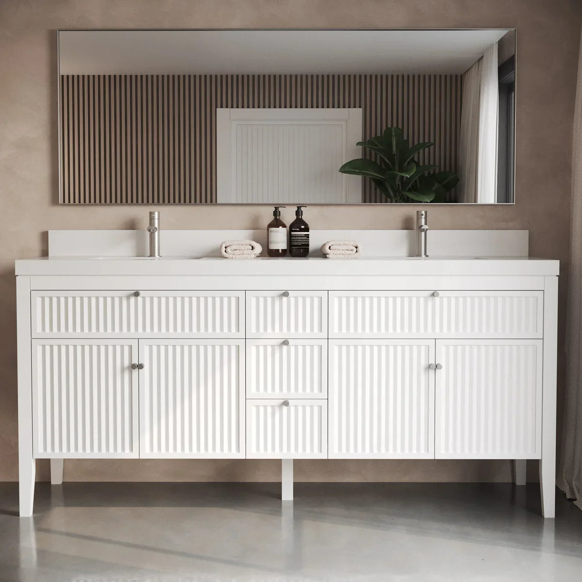 Forestmade Davos Bathroom Vanity in White