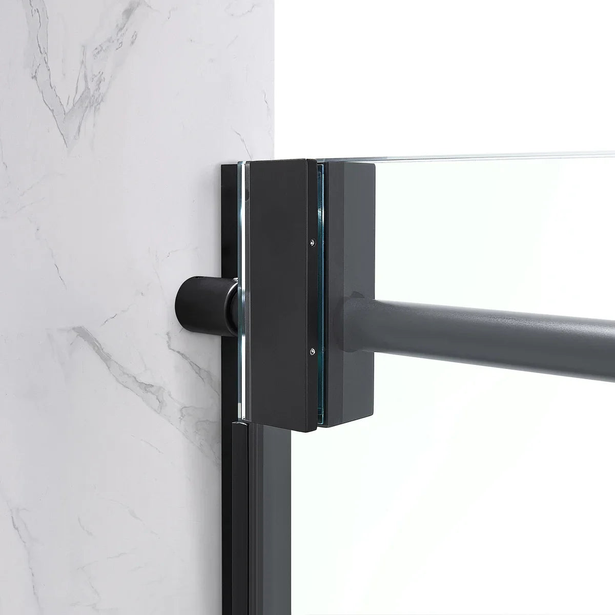 OVE Decors Dayton Frameless Glass Alcove Shower Door