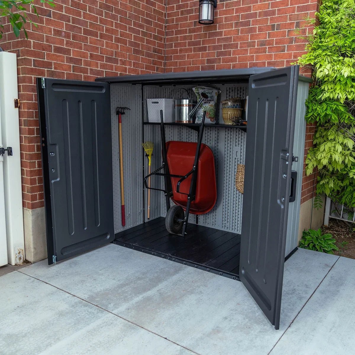 Lifetime 6 ft. x 4 ft. Utility Shed