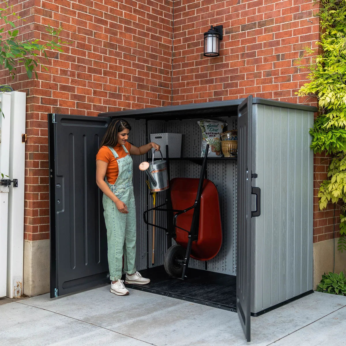 Lifetime 6 ft. x 4 ft. Utility Shed