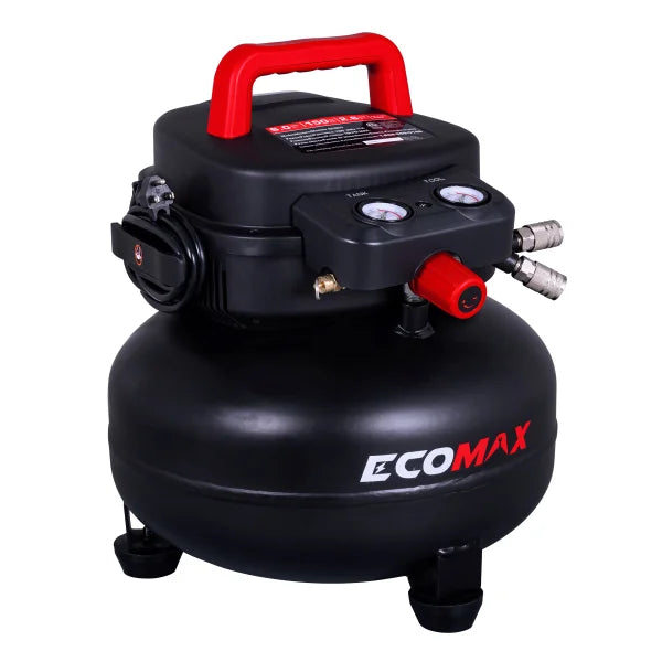 Ecomax 6Gal Pancake Air Compressor