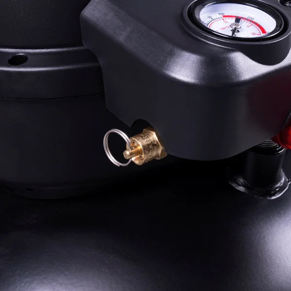 Ecomax 6Gal Pancake Air Compressor